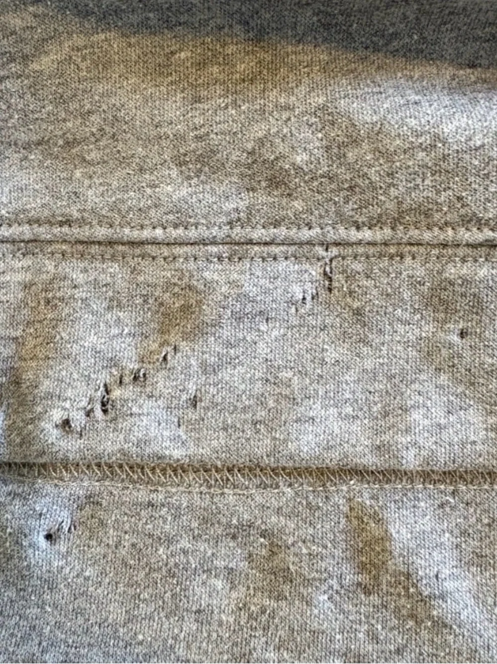 Old Navy Gray Hoodie with Green Logo